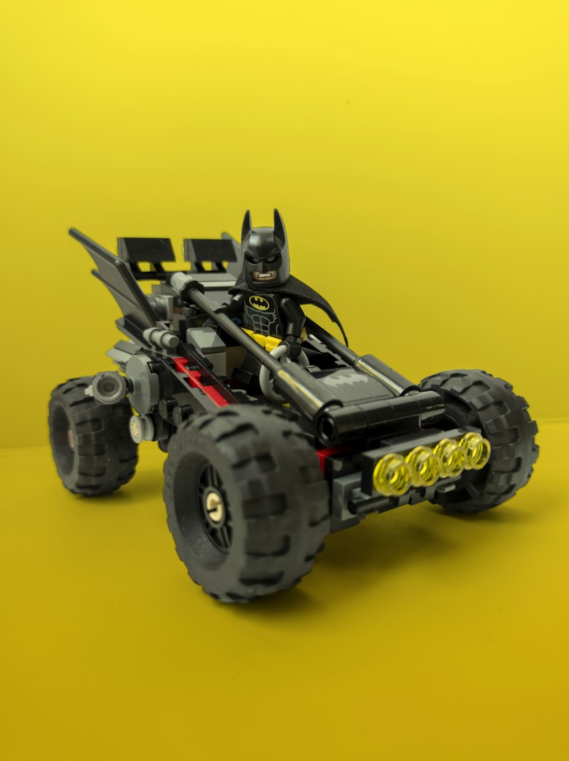 Buildable adventure buggy toy